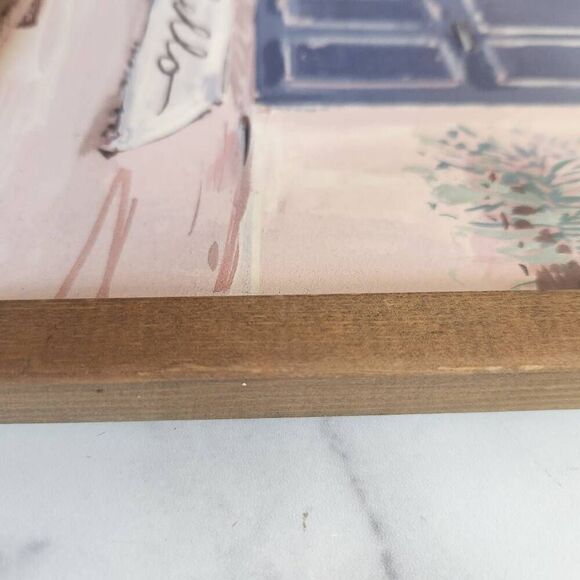 Ksenia Phillips lemon welcom cartoon home art print decor light bright colors - Picture 3 of 4